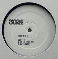 Martyn / Vancouver (Head High Remix) (3024-KJL1, 12inch)