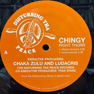 CHINGY / Right Thurr / Mobb Wit Me (Y 7243 8 77940 1 6-G, 12inch)