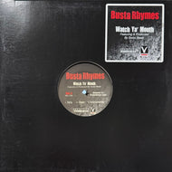 BUSTA RHYMES / Watch Ya' Mouth (Viol-1200, 12inch)