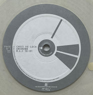 CHRIS DE LUCA / Unknown EP (Musik Aus Strom – MAS 10-01, 12inch) Clear Vinyl