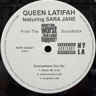 Queen Latifah - Snoop Dogg / Everywhere You Go / **** What They Say (INTR-10444-1, 12inch)