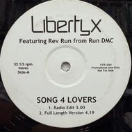 LIBERTY X / Song 4 Lovers (VTS12X0, 12inch)