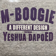M-BOOGIE / A Different Design (ILL72028, 12inch)
