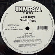 LOST BOYZ / Ghetto Jiggy (B0003843-11, 12inch)