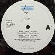 MEJA / How Crazy Are You?  (none, 12inch)