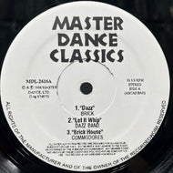 V.A. (Brick, Dazz Band) / Master Dance Classics (MDL-2616, 12inch)