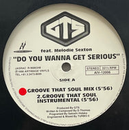 GTS / Do You Wanna Get Serious (Artimage Vinyls – AIV-12006, 12inch)