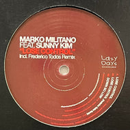 MARKO MILITANO / Lose Control (Lazy Days Recordings – LZD-011, 12inch)