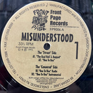 MISUNDERSTOOD / The Real Ruff & Rugged / One To One (FP9006, 12inch)