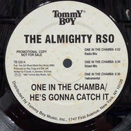 ALMIGHTY RSO / One In The Chamba / He's Gonna Catch It (Reissue, 12inch)