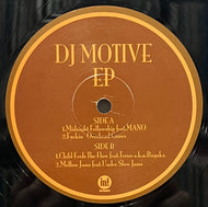 DJ MOTIVE / DJ Motive EP (MOHK01, 12inch)