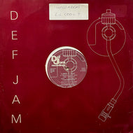 L. L. COOL J / I Need A Beat (DJ001, 12inch)