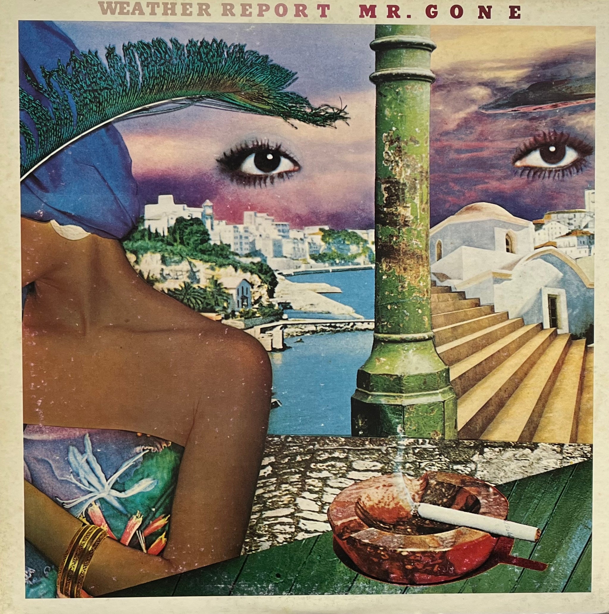 WEATHER REPORT / Mr. Gone (Master Sound , 25AP 1060, LP) – TICRO