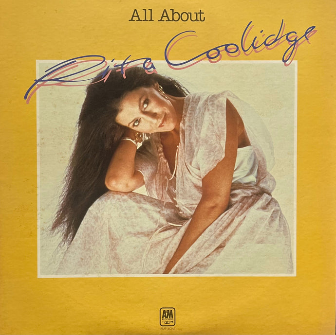 RITA COOLIDGE / All About Rita Coolidge (A&M Records – AMP-6043, LP)
