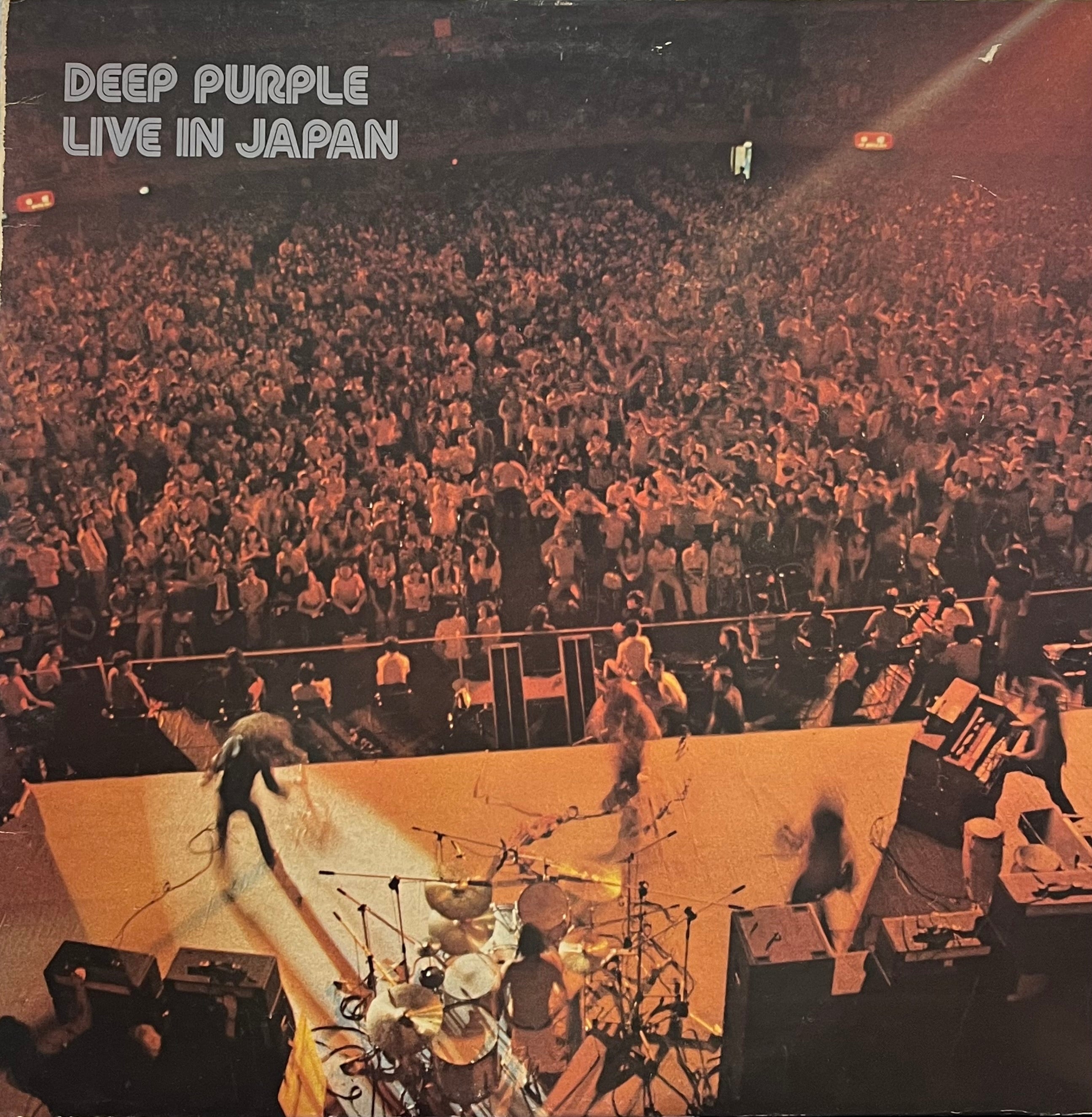 DEEP PURPLE / Live In Japan (帯付) (P-5066 7W) – TICRO MARKET