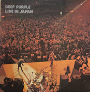 DEEP PURPLE / Live In Japan (Warner Bros. Records – P-4601~2W, LP)
