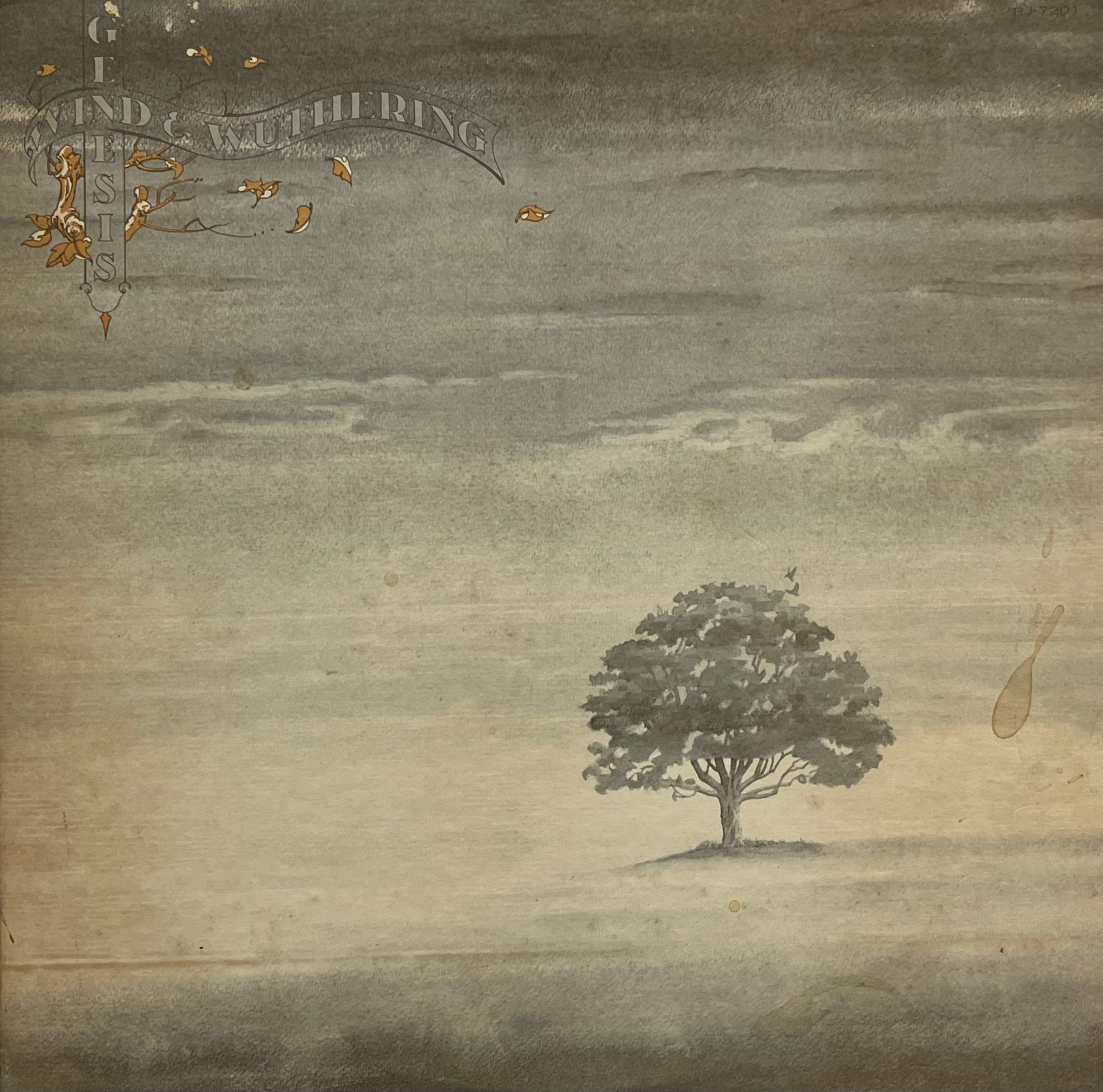 GENESIS / Wind & Wuthering 静寂の嵐 (Charisma – RJ-7201, LP