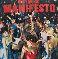 ROXY MUSIC / Manifesto (Polydor – 20MM 9112, LP)