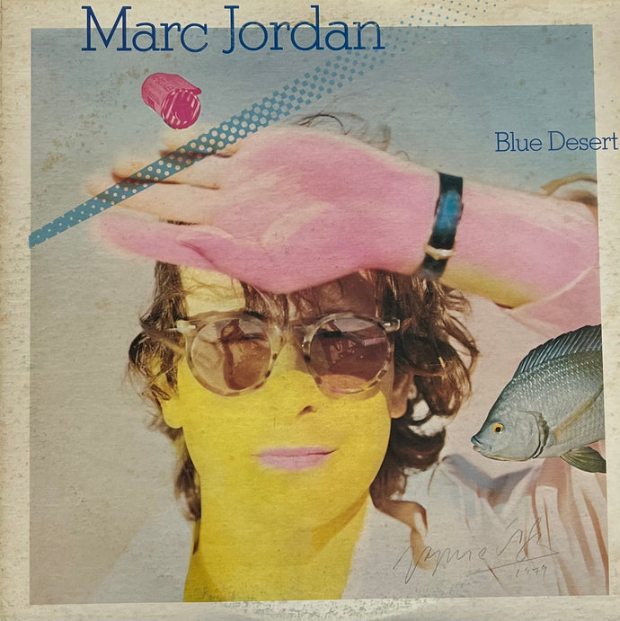 MARC JORDAN / Blue Desert (Warner Bros. Records – P-10774W, LP 