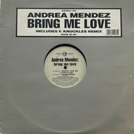 ANDREA MENDEZ / Bring Me Love (Azuli Records – AZNY 34, 12inch)