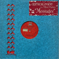 CRITICAL POINT / Messages (MAW Records – MAW-035, 12inch)