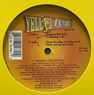 SUNKIDS feat. CHANCE / Rescue Me (Yellorange – YO- 1007, 12inch)