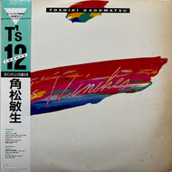 角松敏生 Toshiki Kadomatsu / T’s 12 Inches (RAL-4507~08, 2LP) 帯付