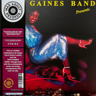 FATS GAINES BAND Presents ZORINA  / Fats Gaines Band Presents Zorina (MAR 078, LP) Reissue, 180 gram