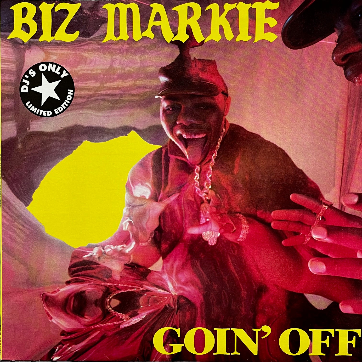 biz markie ビズ・マーキー HIPHOP ポスター BIZ MARKIE ON THE