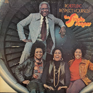 STAPLE SINGERS / Be Altitude: Respect Yourself (STS 3002, LP)