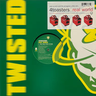 4Toasters / Real World (Twisted America, 12inch)