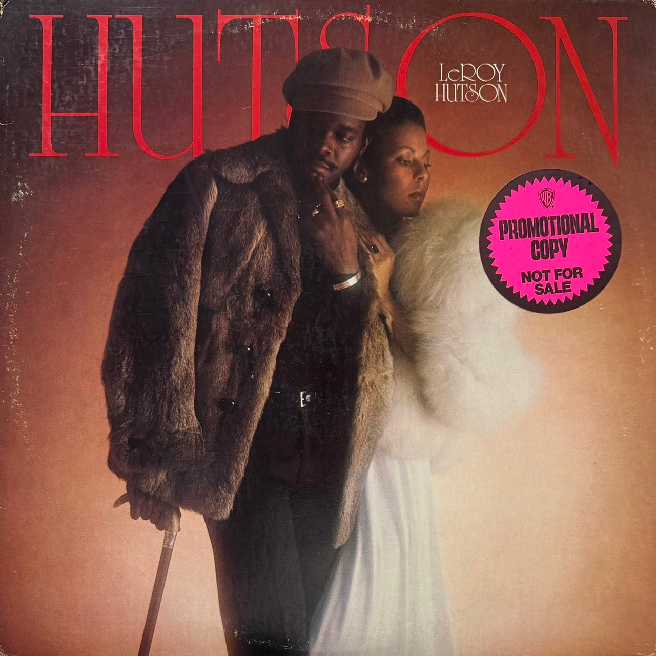 LeRoy Hutson / Hutson (CU 5002, LP) Promo – TICRO MARKET