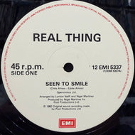 REAL THING / Seen To Smile (12 EMI 5337, 12inch)