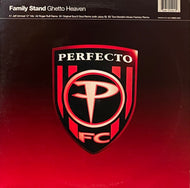 FAMILY STAND / Ghetto Heaven ( Perfecto Red, PERF156T, 12inch)
