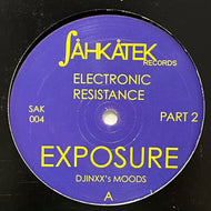 Electronic Resistance / Exposure (Part 2) (Sahkatek – SAK004, 12inch)