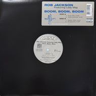 ROB JACKSON / Boom, Boom, Boom (07822-15109-1, 12inch)