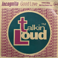 INCOGNITO / Good Love (Gold Vinyl, TLKDJ100/101, 12inch x 2)