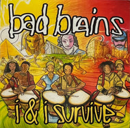 BAD BRAINS / I & I Survive (Reggae Lounge – RLG 009, 12inch)