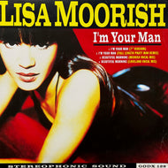 LISA MOORISH / I'm Your Man (GODX 128, 12inch)