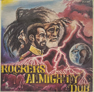 KING TUBBY / Rockers Almighty Dub (Clocktower – LP-CT-0102, LP)