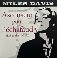 O.S.T. (Miles Davis) / Ascenseur Pour L'Echafaud (Lift To The Scaffold) (DOM-Ermitage – VNL 12204 LP, LP) 180g