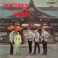VENTURES / Ventures in Japan (Liberty – LP-7270, LP) 赤盤