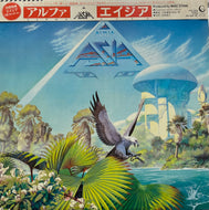 ASIA / Alpha (Geffen – 25AP 2650, LP) 帯付