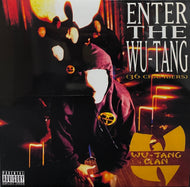 WU-TANG CLAN /  Enter The Wu-Tang (36 Chambers) LP