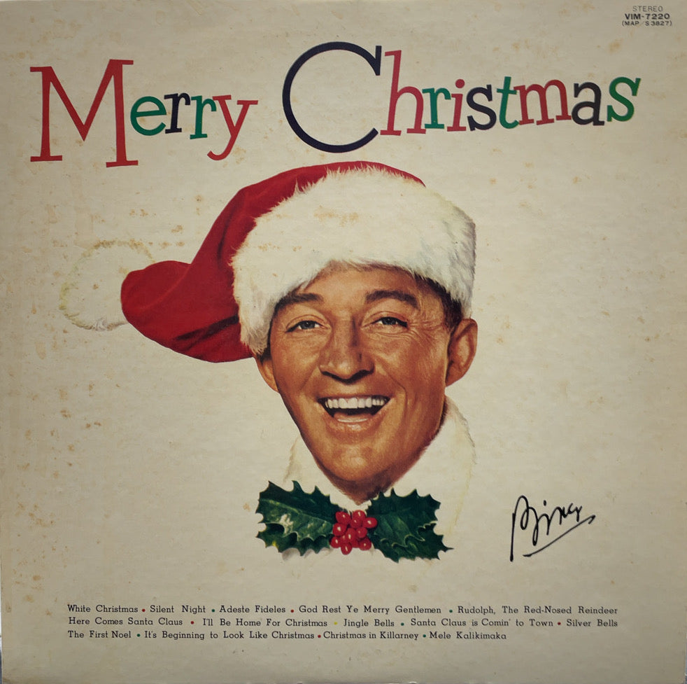 BING CROSBY / Merry Christmas (inc. White Christmas) LP
