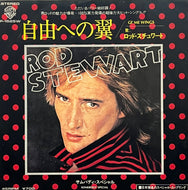 ROD STEWART / Gi' Me Wings 自由への翼 (Warner Bros. Records – P-1525W, 7inch)