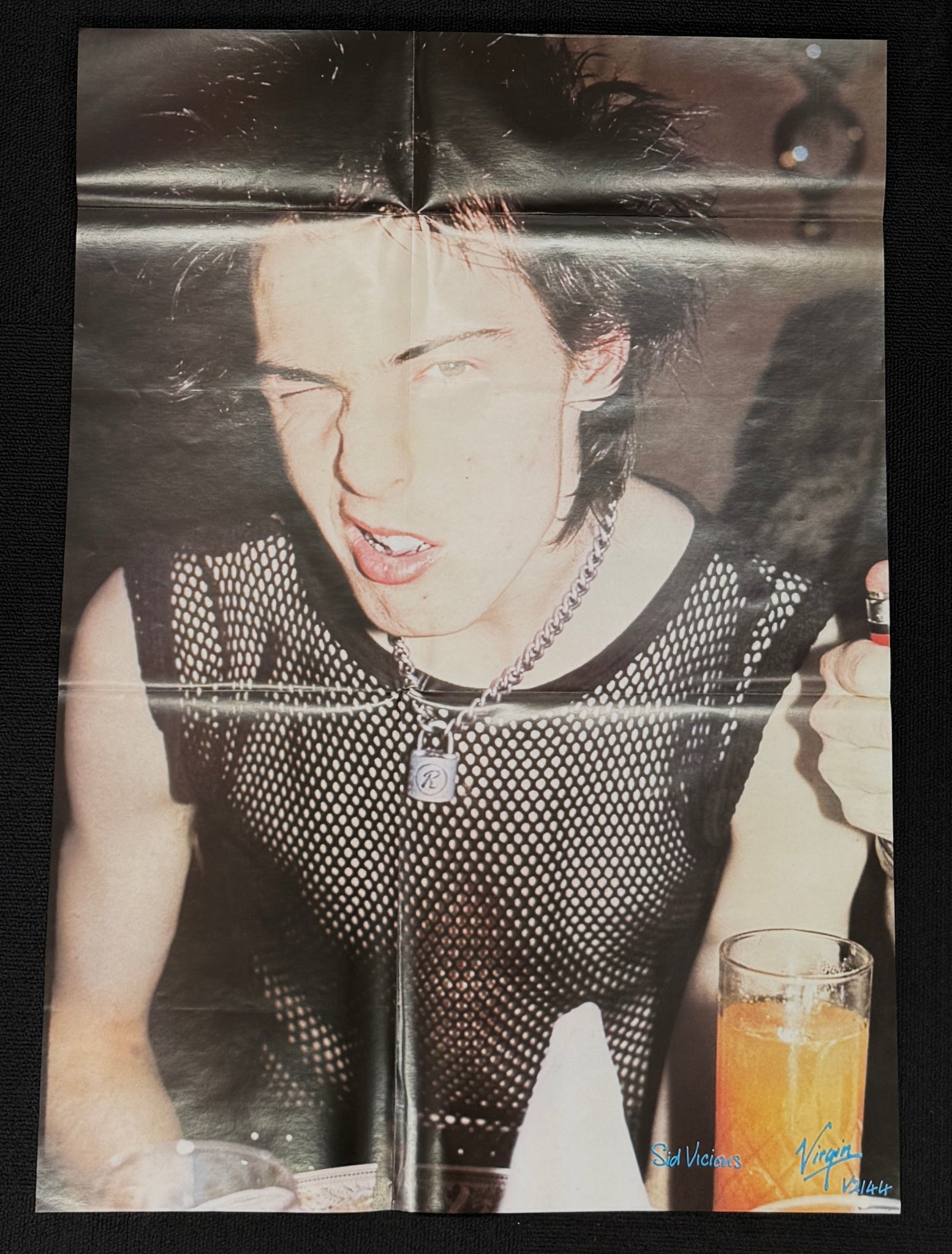 SID VICIOUS / Sid Sings ( Virgin, V 2144, LP) 初回ハーケンクロイツ