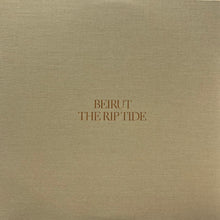 Load image into Gallery viewer, BEIRUT / The Rip Tide (Pompeii Records, POMP-03LP) Clear Vinyl.
