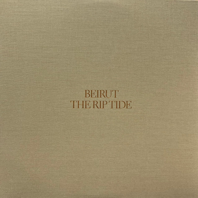 BEIRUT / The Rip Tide (Pompeii Records, POMP-03LP) Clear Vinyl.