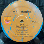 MR.FINGERS / Outer Acid (ML-2231, 12inch)